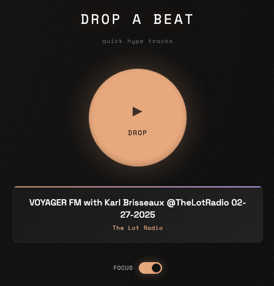 Drop A Beat 🎧 screenshot